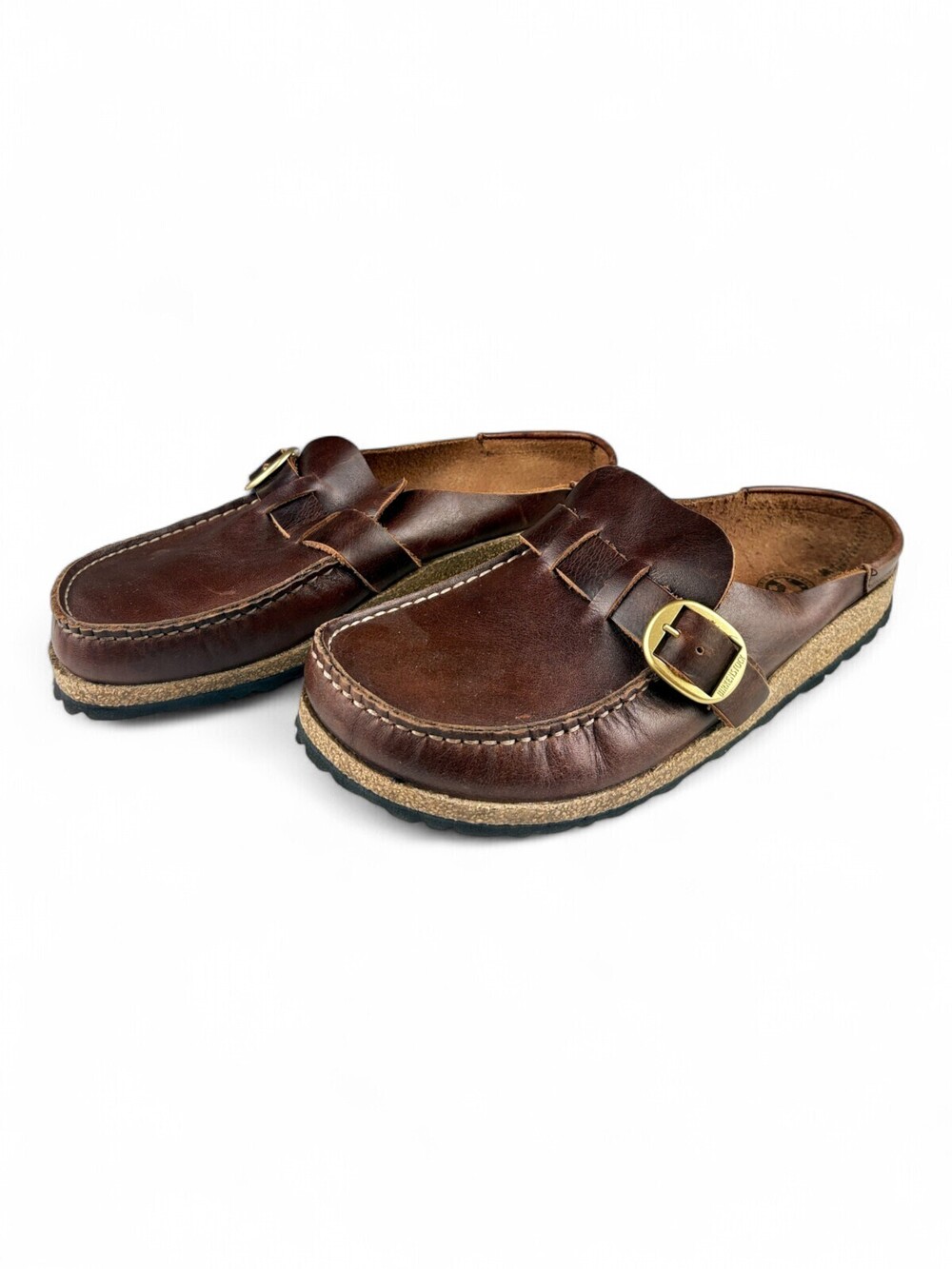Birkenstock Men's Leather Mule Clog Slip-On Size 6.5